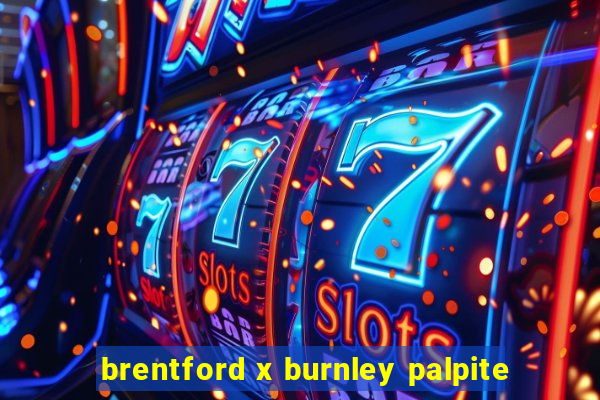 brentford x burnley palpite